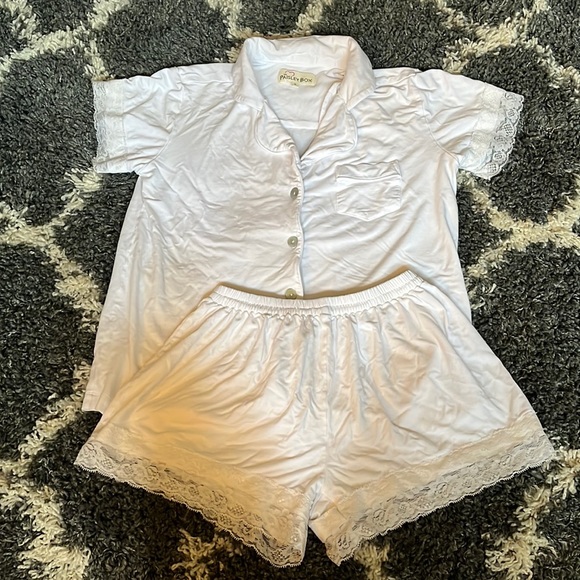 Bride Shirts and Pajama Set - Picture 2 of 7